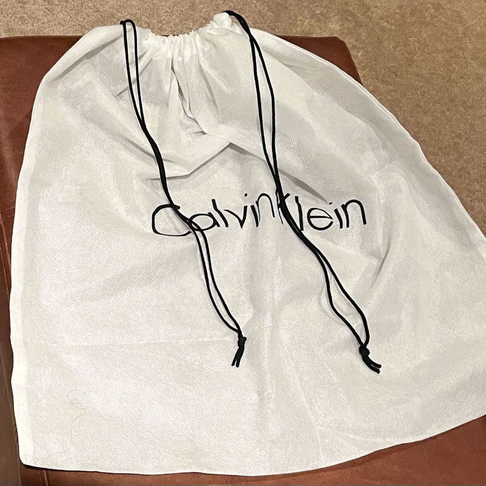 Authentic Calvin Klein Drawstring Dust Cover Bag